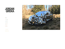 Tablet Screenshot of jordangriska.com